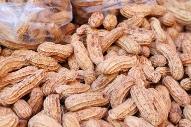 Haşlanmış fıstık sokak gıda