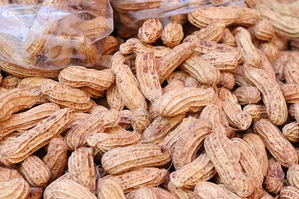 Haşlanmış fıstık sokak gıda