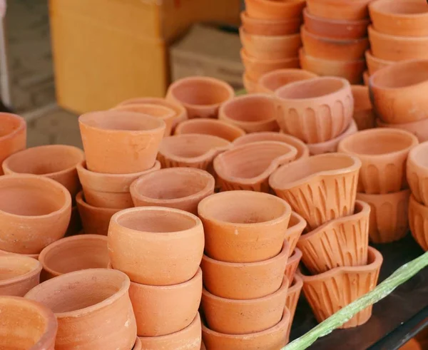 Tienda Plantas Flores Macetas — Foto de Stock