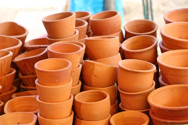 Tienda Plantas Flores Macetas — Foto de Stock