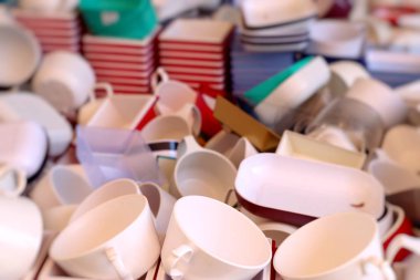 Kahve bardağı pazarda satmak