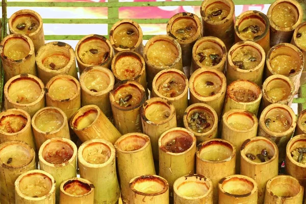 Ris Roastat Bamboo — Stockfoto