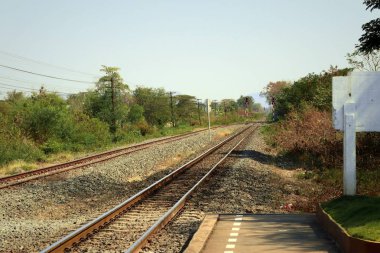 Tren İstasyonu ve tren