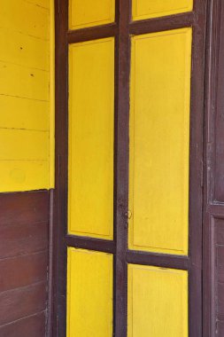 Eski vintage antika ahşap