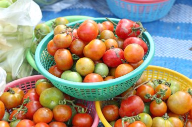 Pazardaki domatesler