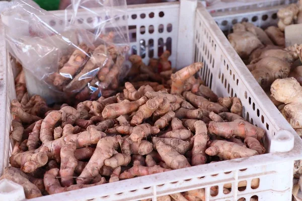 Gurkmeja Roten Marknaden — Stockfoto