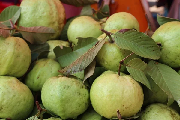 Frutta Guava Cibo Strada — Foto Stock