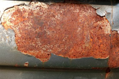 Eski araba paslı vintage