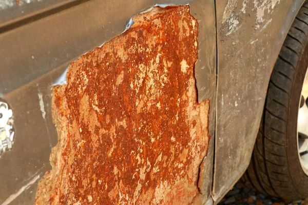 Old Car Rusty Vintage — Stock Photo, Image