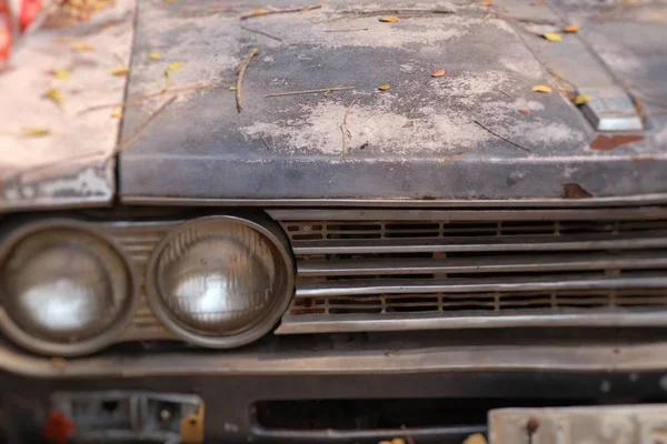 Старый Автомобиль Ржавый Винтаж — стоковое фото