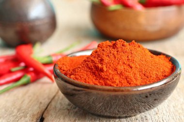 Korean red chili powder clipart