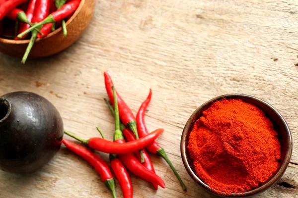 Korean red chili powder — Stock Photo, Image