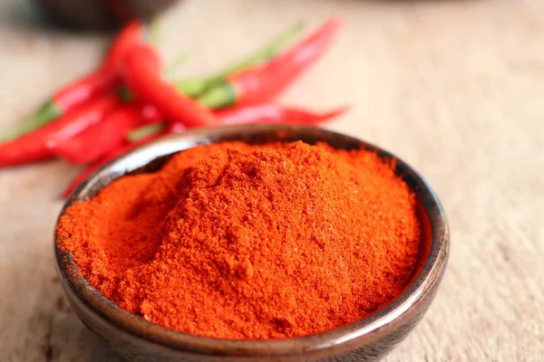 Korean red chili powder — Stock Photo, Image