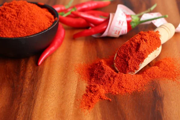 Korean red chili powder — Stock Photo, Image