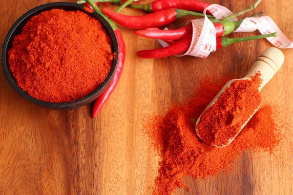 Korean red chili powder — Stock Photo, Image