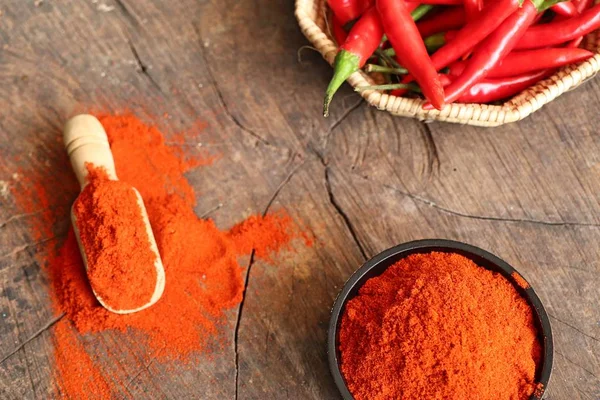 Korean red chili powder — Stock Photo, Image