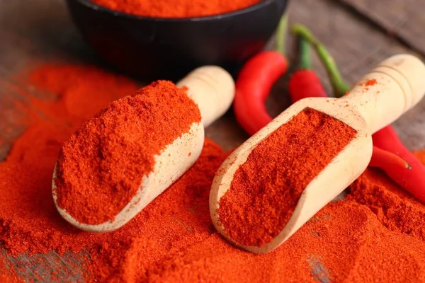 Korean red chili powder — Stock Photo, Image