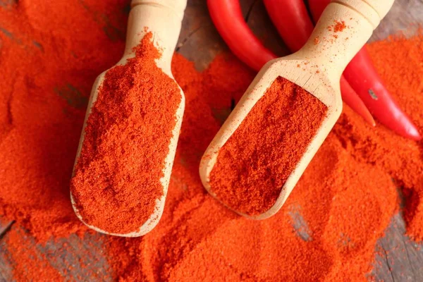 Chile rojo coreano en polvo — Foto de Stock