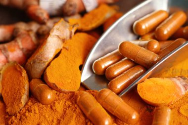 Toz zerdeçal kapsül 