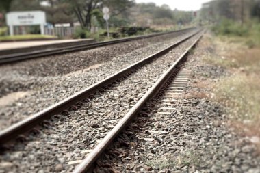 Tren İstasyonu ve tren