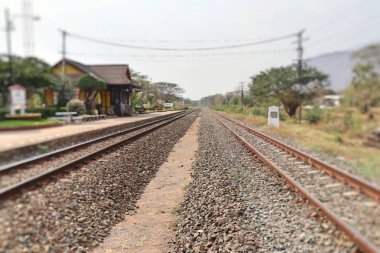 Tren İstasyonu ve tren