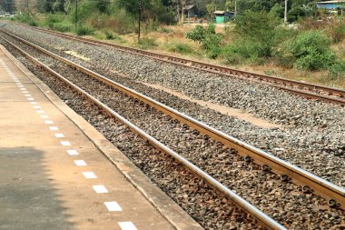 Tren İstasyonu ve tren