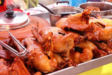 pot demlenmiş ördek sokak gıda