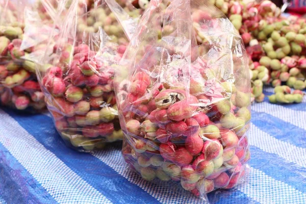 Manila tamarind at street food — Stock Photo, Image