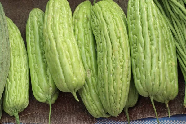 Calabaza en la comida callejera — Foto de Stock