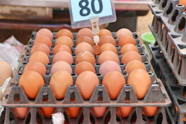 Tavuk yumurta içinde belgili tanımlık çarşı