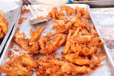 sokak gıda, kızarmış tavuk