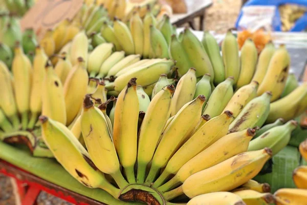 Plátano en el mercado — Foto de Stock