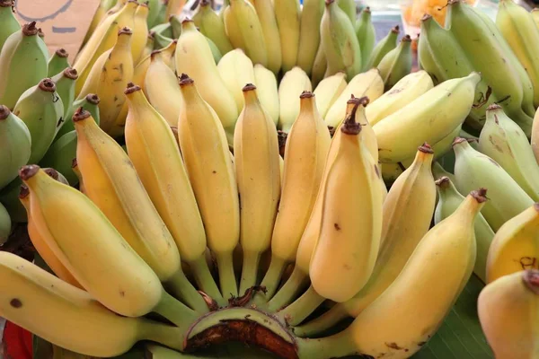 Banana no mercado — Fotografia de Stock