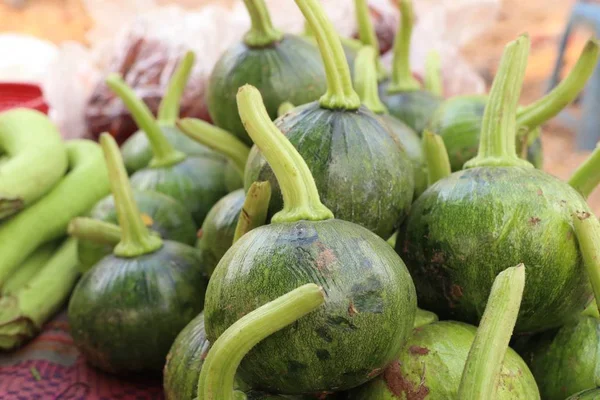 Pumpa på gata mat — Stockfoto