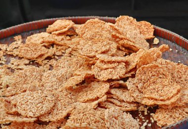 Tayland gevrek pirinç kraker