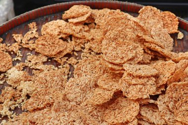 Tayland gevrek pirinç kraker