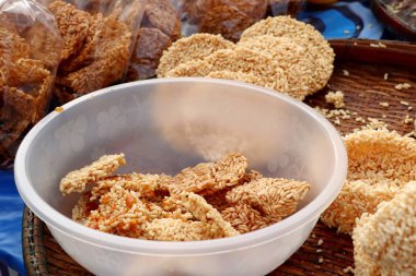 Tayland gevrek pirinç kraker