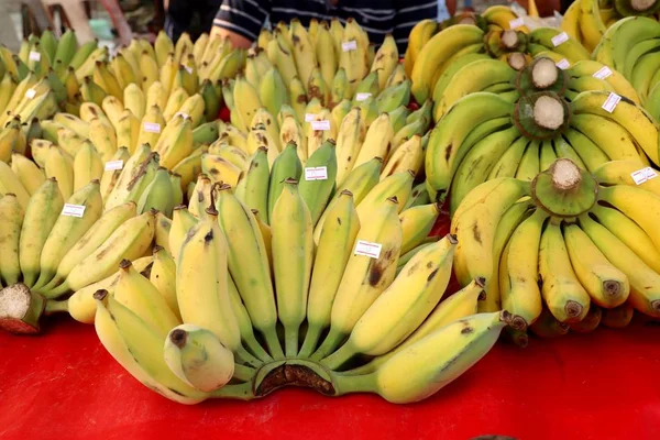 Banana at the market — Stock Photo, Image