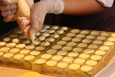 Tatlı çikolata yapma