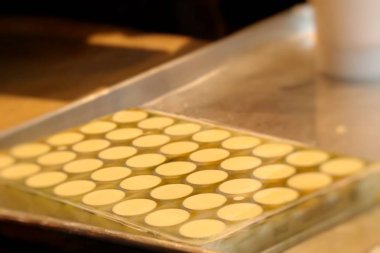 Tatlı çikolata yapma