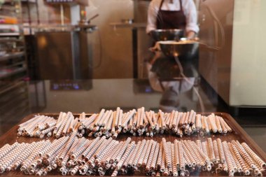 Tatlı çikolata yapma