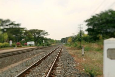 Tren İstasyonu ve tren