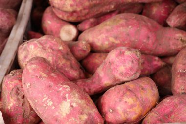 Tatlı patates sokak gıda