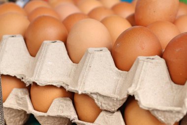 Tavuk yumurta içinde belgili tanımlık çarşı