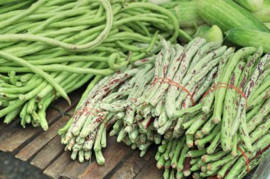 Pazar uzun fasulye 