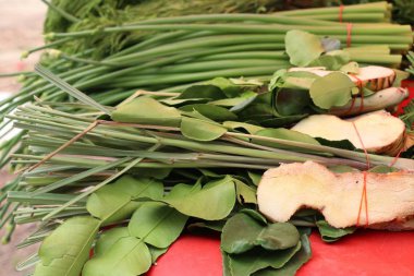 Limon otu ve havlıcan piyasada