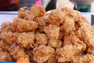 sokak gıda, kızarmış tavuk