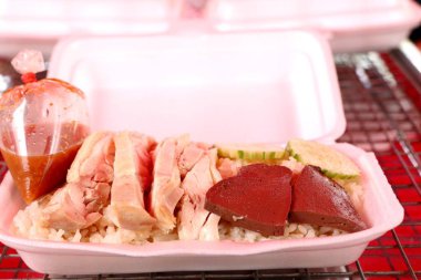 tavuk haşlanmış pirinç 