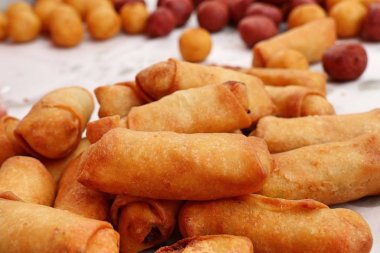 Bahar rulo sokak gıda