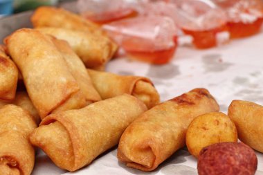 Bahar rulo sokak gıda